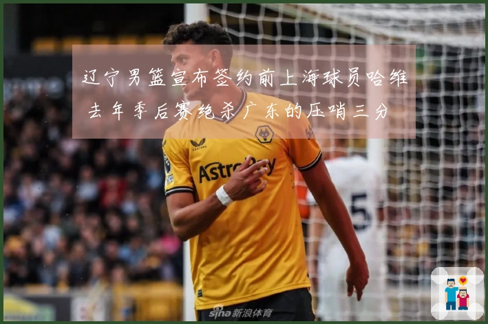 辽宁男篮宣布签约前上海球员哈维 去年季后赛绝杀广东的压哨三分