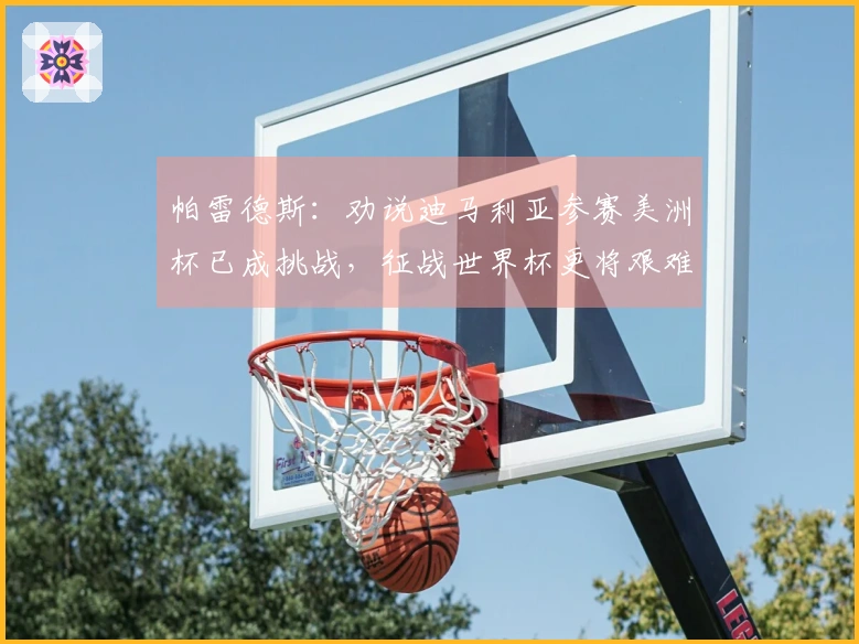 帕雷德斯：劝说迪马利亚参赛美洲杯已成挑战，征战世界杯更将艰难